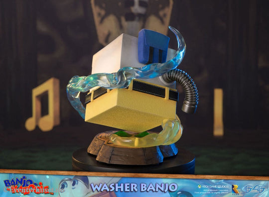 Banjo Kazooie Statue Washer Banjo 22 cm Collectibles