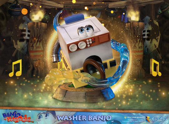 Banjo Kazooie Statue Washer Banjo 22 cm Collectibles