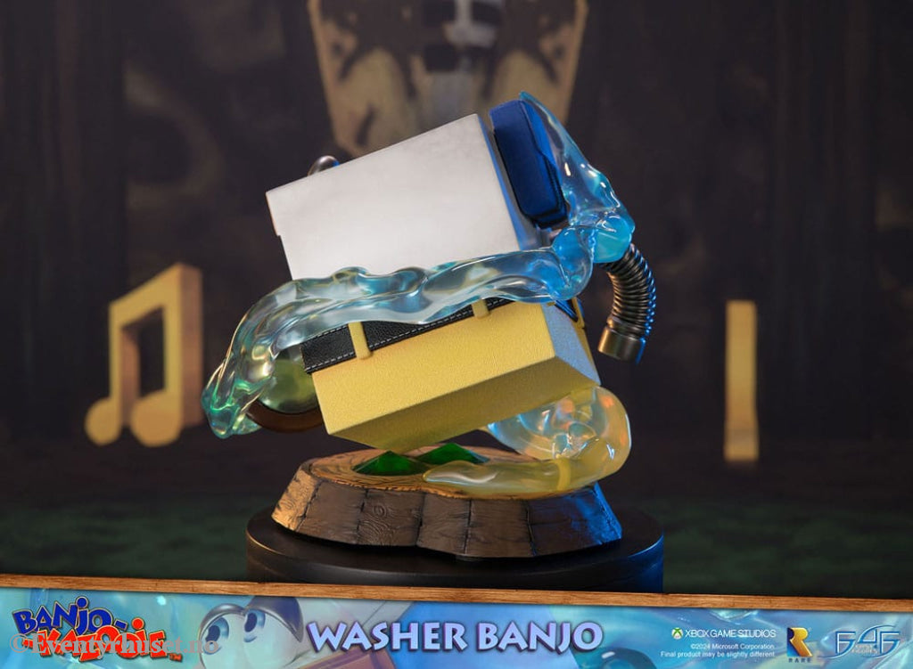 Banjo Kazooie Statue Washer Banjo 22 cm Collectibles