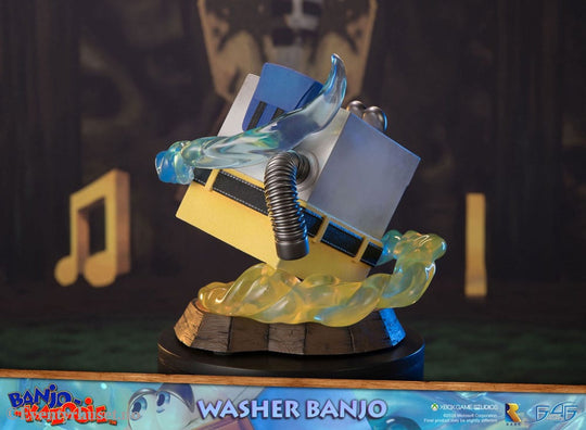 Banjo Kazooie Statue Washer Banjo 22 cm Collectibles