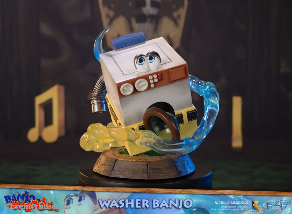 Banjo Kazooie Statue Washer Banjo 22 cm Collectibles