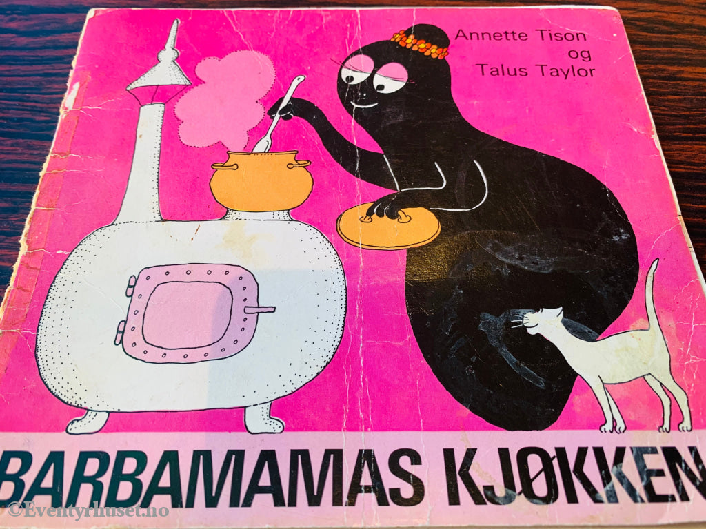 Barbamamas Kjøkken. 1976. Hefte. Hefte