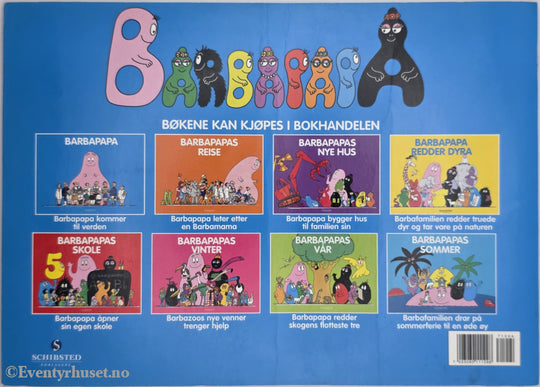Barbapapa. . Hefte.