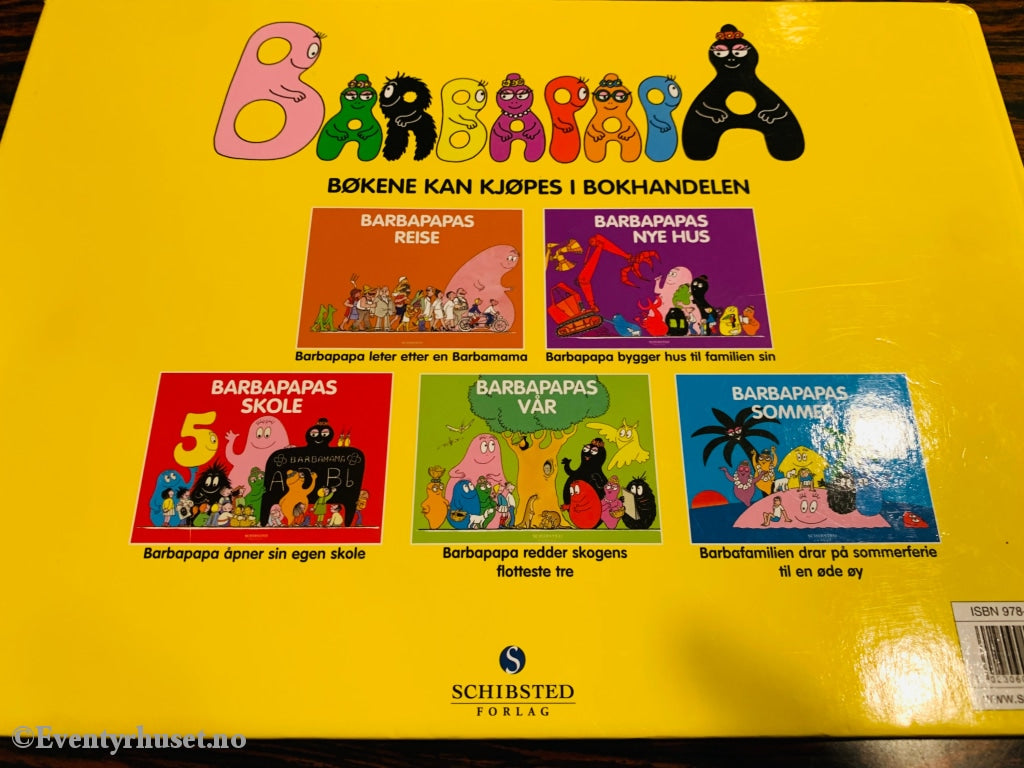 Barbapapa Redder Dyra (Barbapappa). Bok. Fortelling