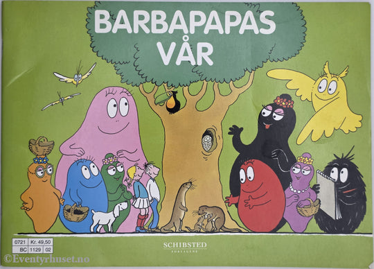 Barbapapas vår. . Hefte.