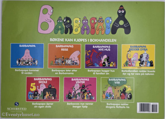 Barbapapas vår. . Hefte.