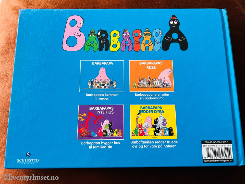 Barbapappa. 1970/07. Fortelling