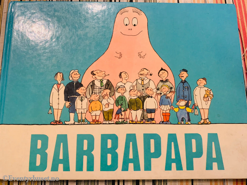 Barbapappa. 1971/74. Fortelling