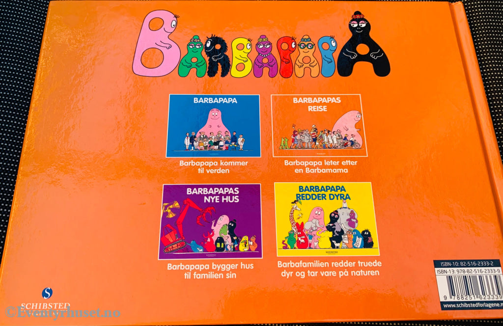 Barbapappa På Reise. 1970/07. Fortelling