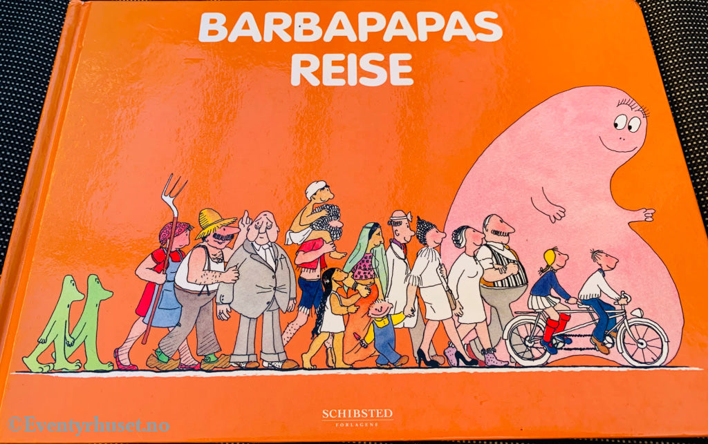 Barbapappa På Reise. 1970/07. Fortelling