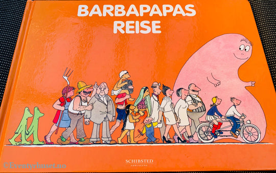 Barbapappa På Reise. 1970/07. Fortelling