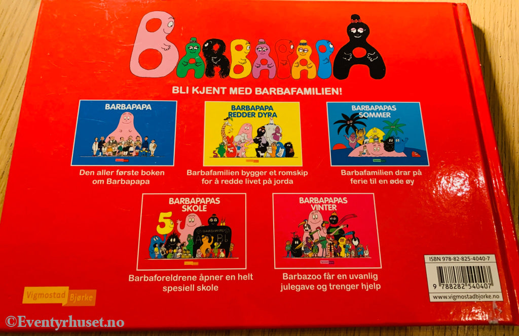 Barbapappas Skole. Fortelling