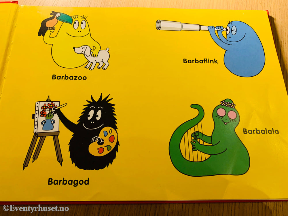 Barbapappas Skole. Fortelling