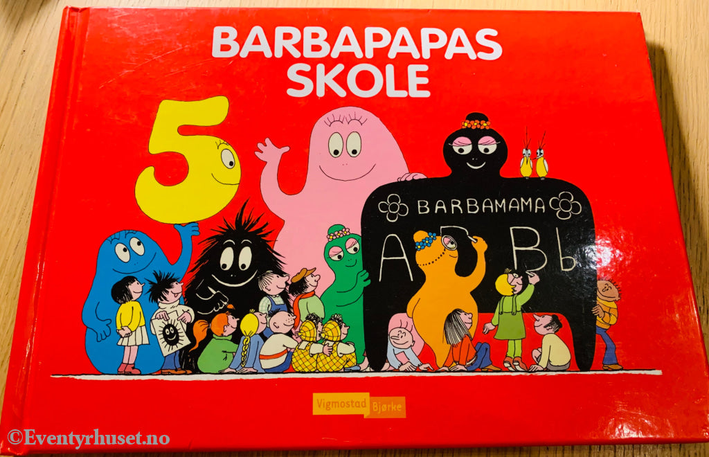 Barbapappas Skole. Fortelling