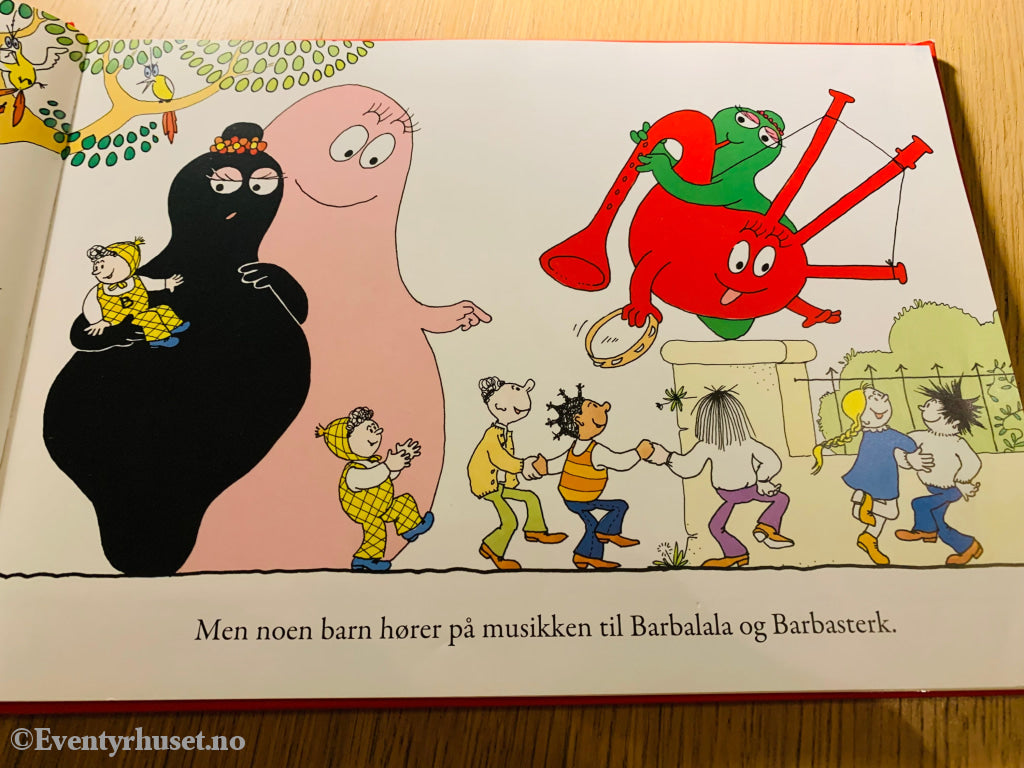 Barbapappas Skole. Fortelling