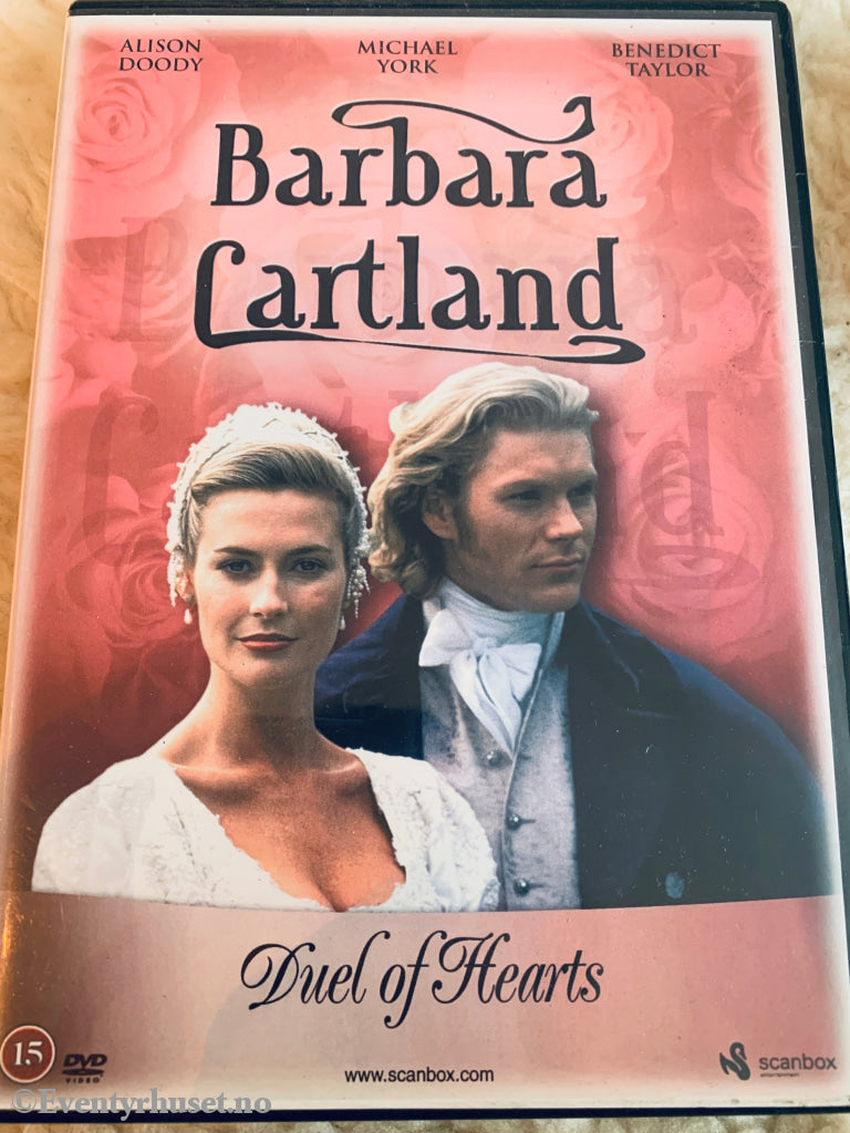 Barbara Cartland - Duel of Hearts. DVD.