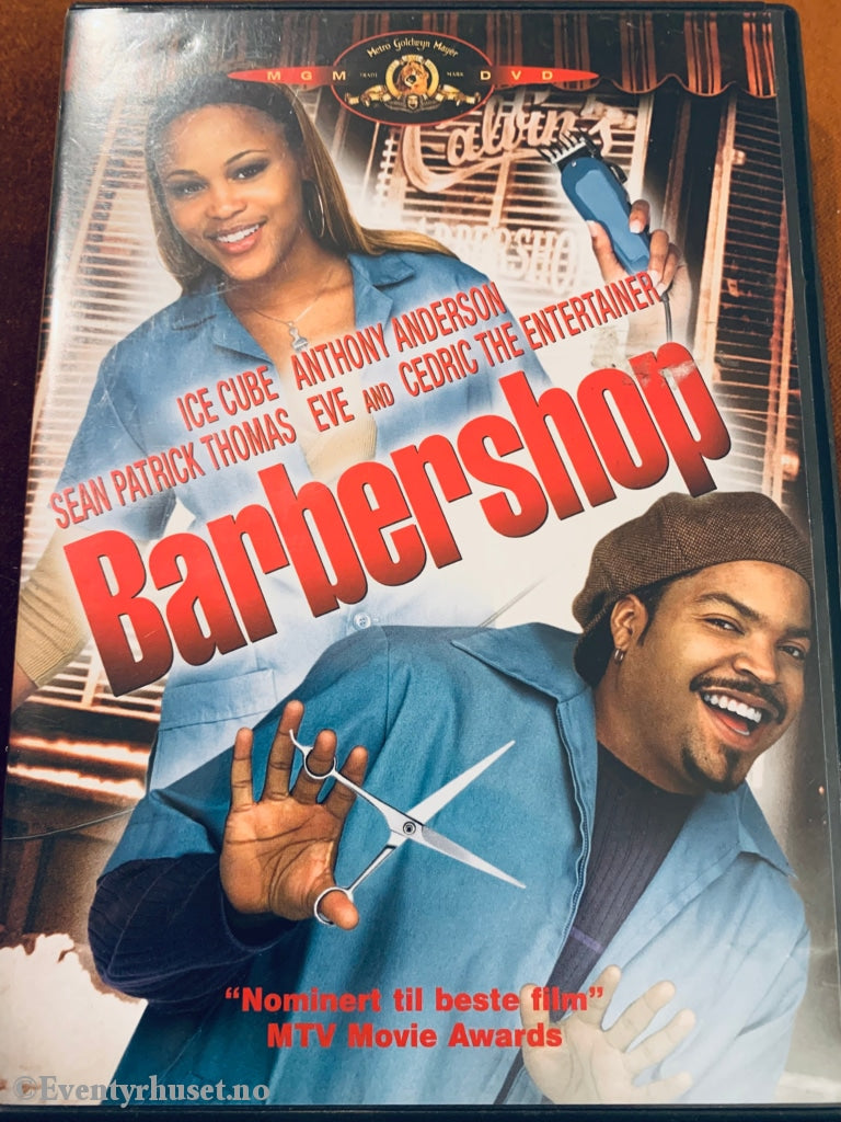 Barber Shop. 2002. Dvd. Dvd