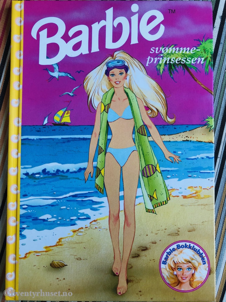 Barbie. 1997. Svømmeprinsessen. Fortelling