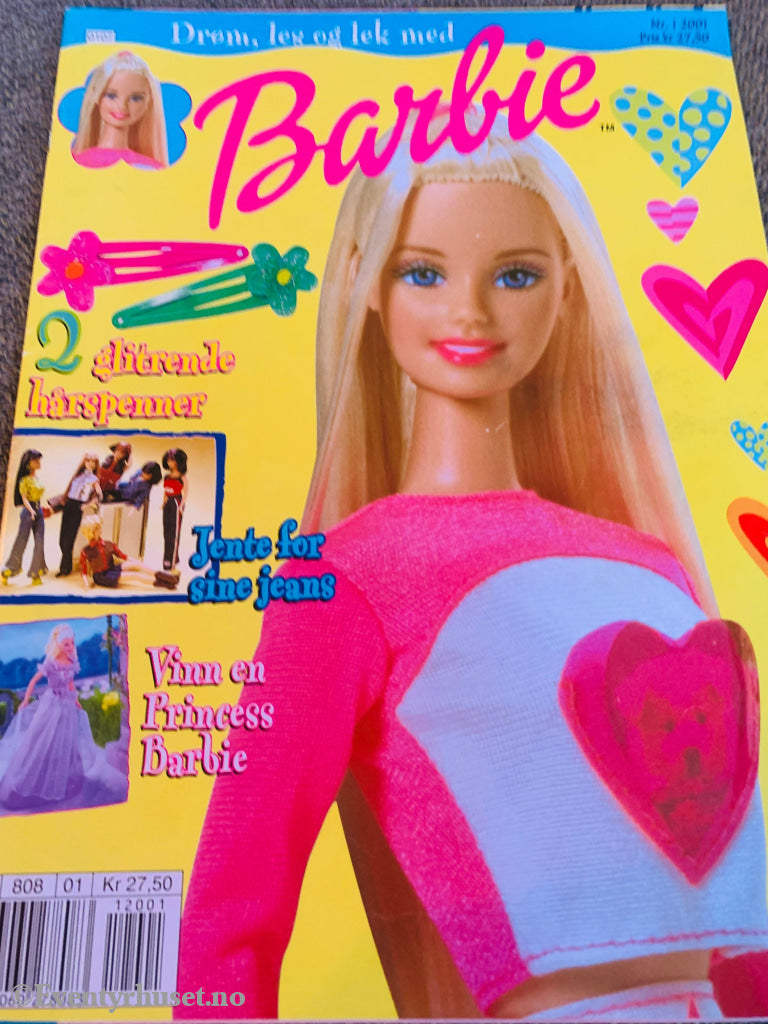 Barbie. 2001/01. Hefte. Hefte