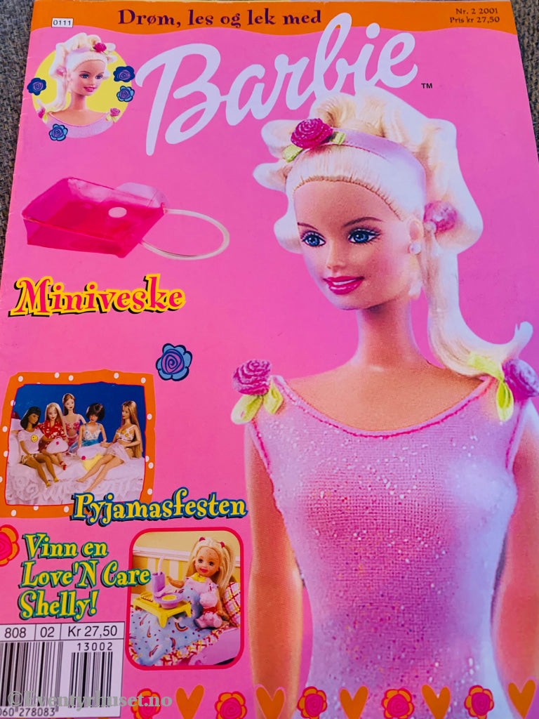 Barbie. 2001/02. Hefte. Hefte