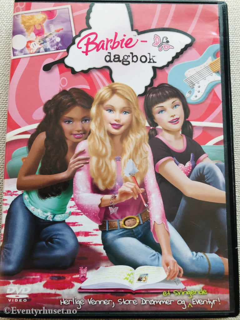 Barbie. 2006. Barbie-Dagbok. Dvd. Dvd