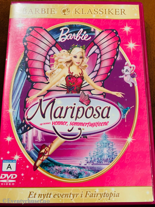 Barbie. 2007. Mariposa Og Hennes Venner. Dvd. Dvd