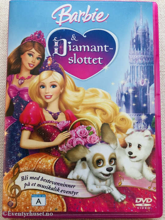 Barbie. 2008. Diamantslottet. Dvd. Dvd