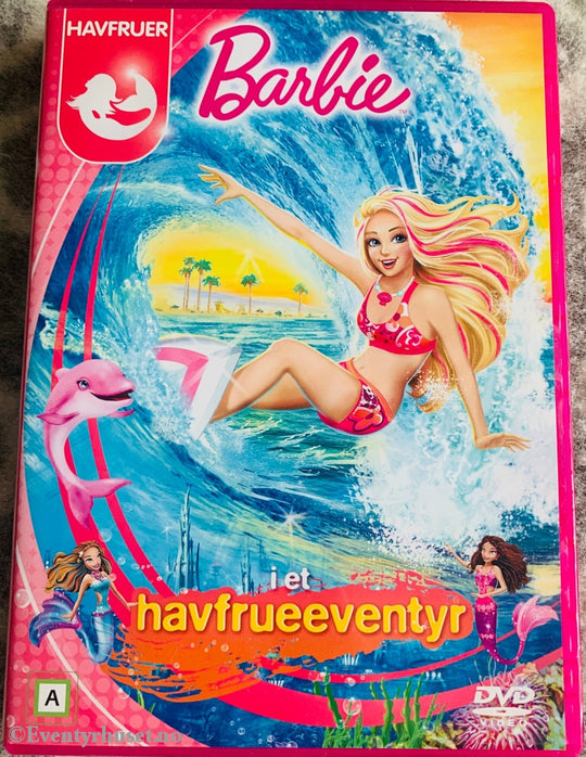 Barbie. 2009. Barbie I Et Havfrueeventyr. Dvd. Dvd