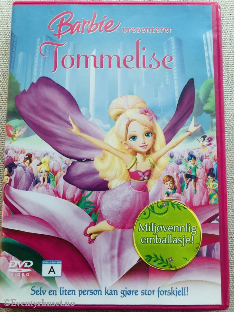 Barbie. 2009. Tommelise. Dvd. Dvd