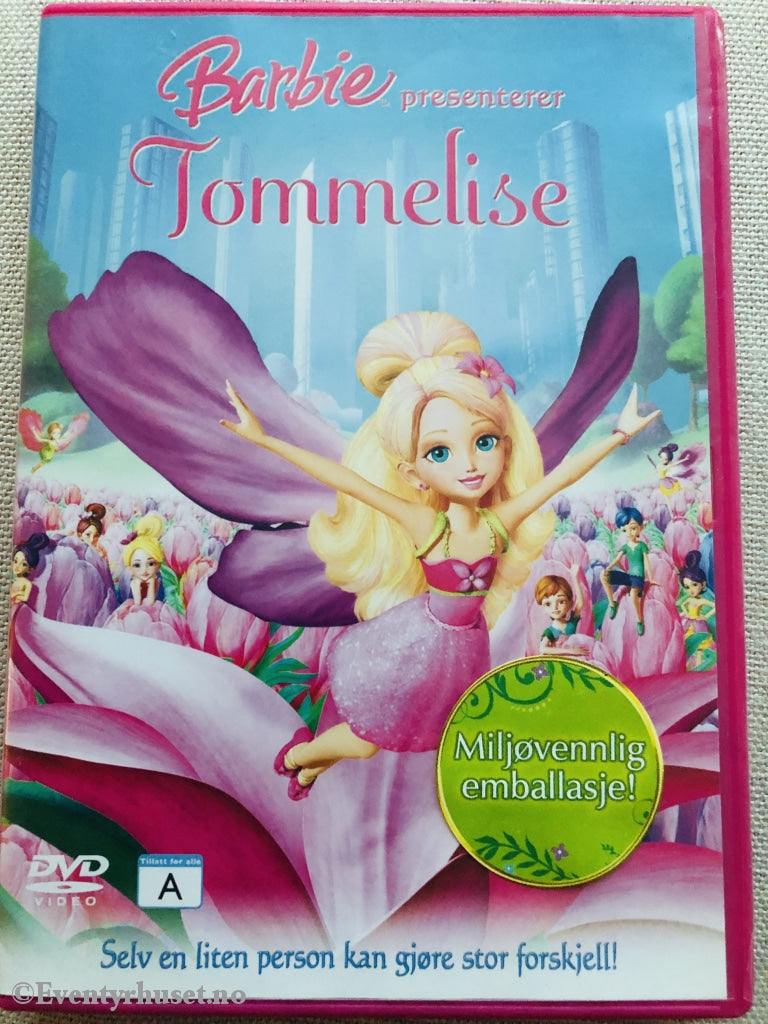 cigar høflighed middelalderlig Barbie. 2009. Tommelise. DVD. – Eventyrhuset