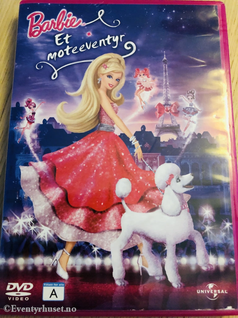 Barbie. 2010. Et Moteeventyr. Dvd. Dvd