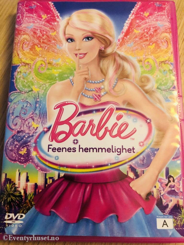 Barbie. 2011. Feenes Hemmelighet. Dvd. Dvd