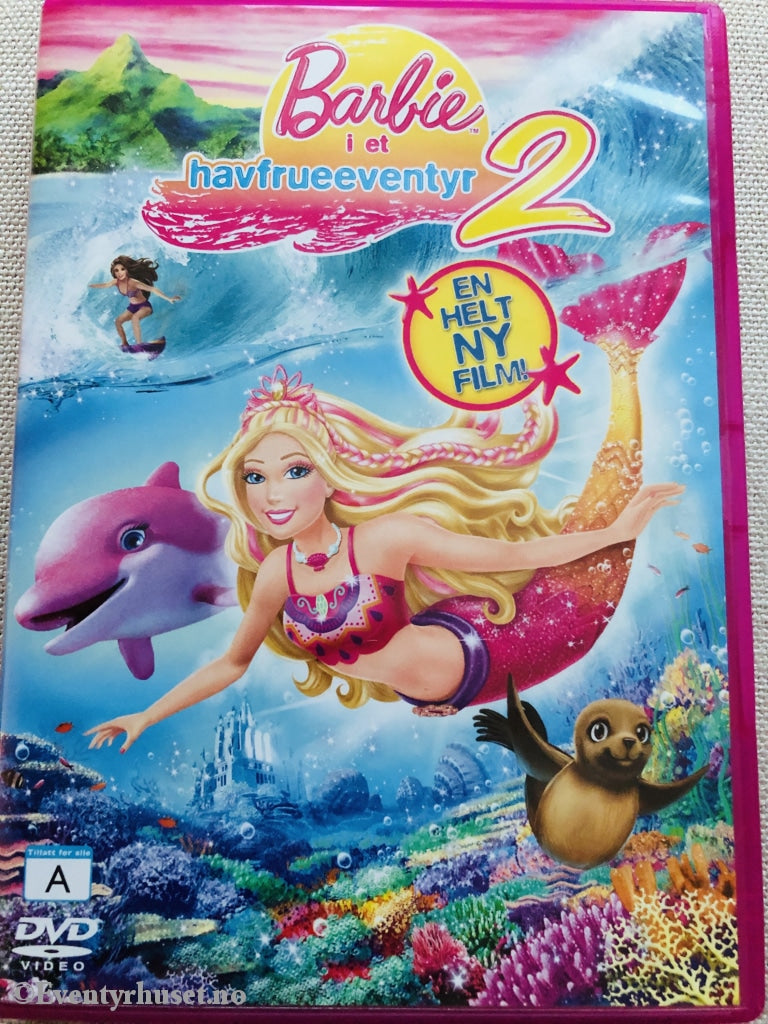 Barbie. 2011. Barbie I Et Havfrueeventyr 2. Dvd. Dvd