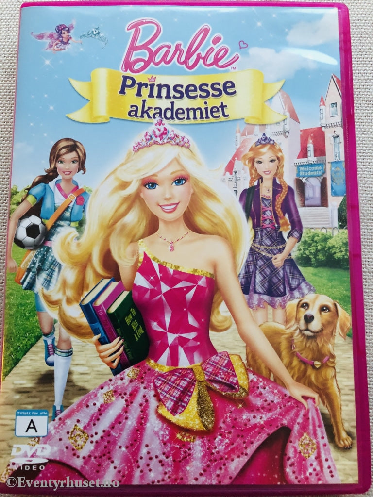 Barbie. 2011. Prinsesse-Akademiet. Dvd. Dvd