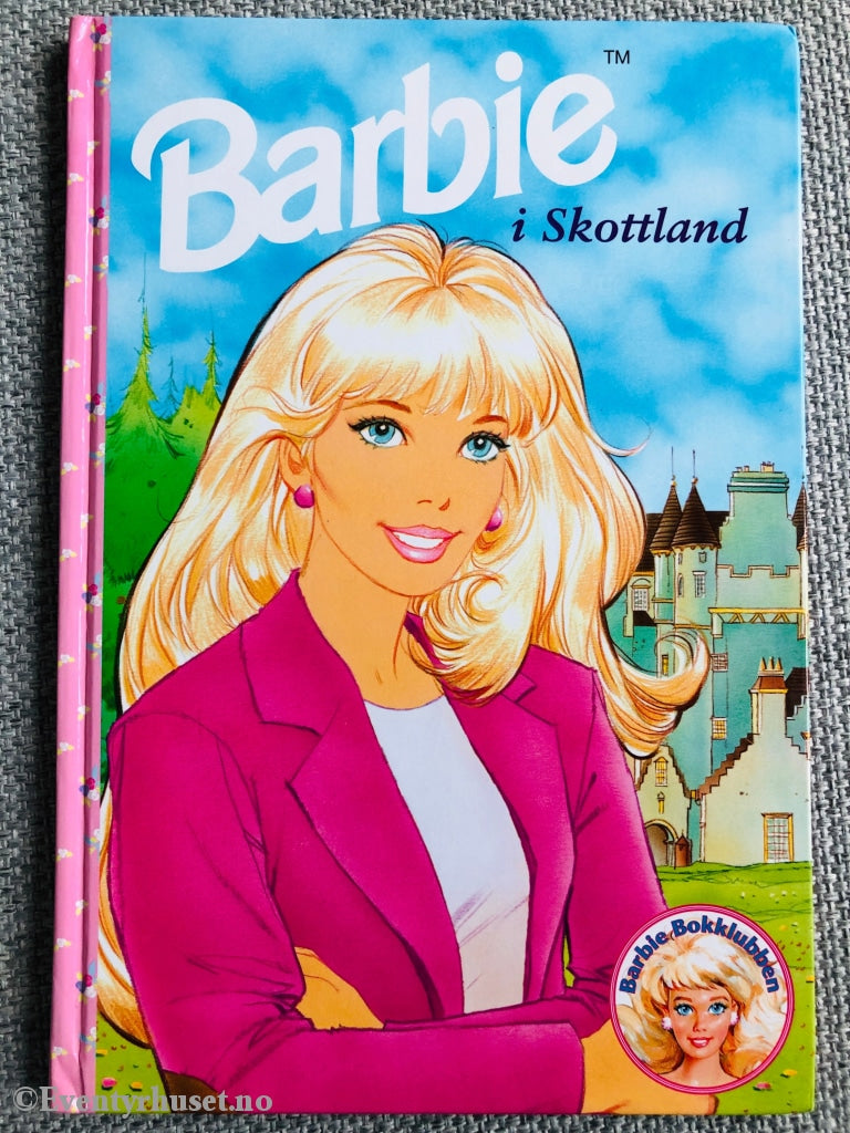 Barbie Bokklubben. 1998. I Skottland. Fortelling