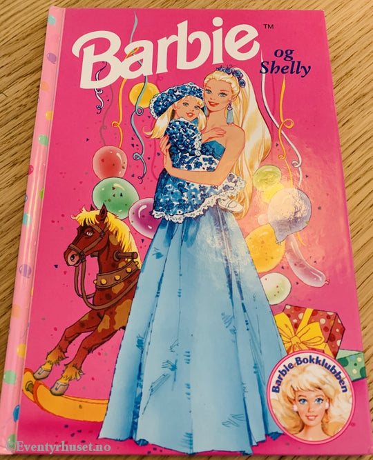 Barbie Bokklubben. Og Shelly. 1997. Fortelling