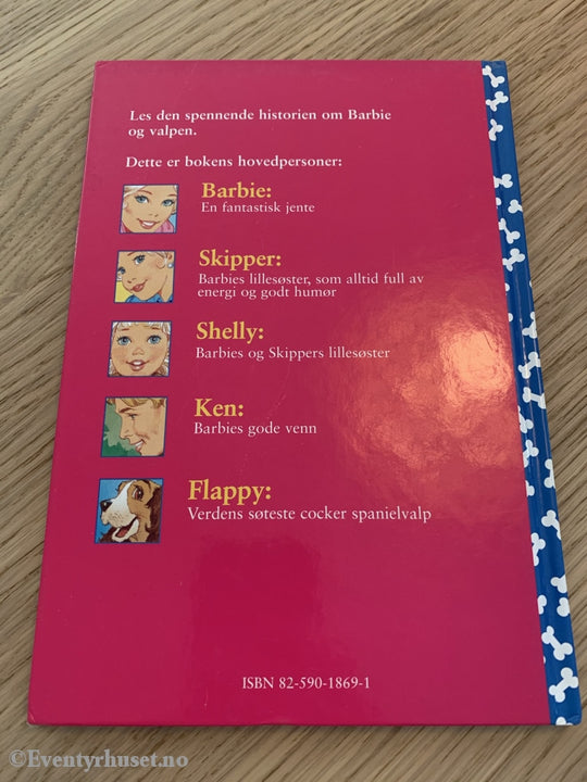 Barbie Bokklubben. Og Valpen. 1997. Fortelling
