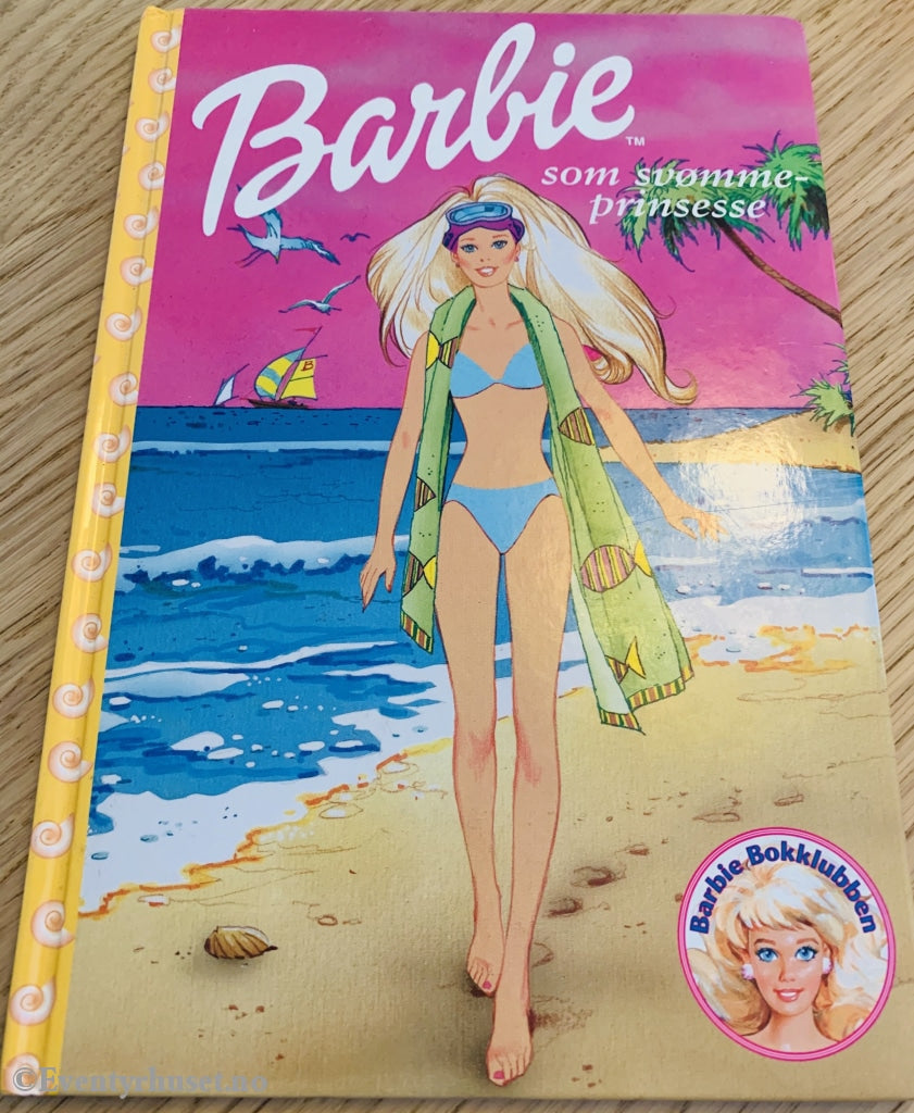 Barbie Bokklubben. Som Svømmeprinsesse. 2000. Fortelling
