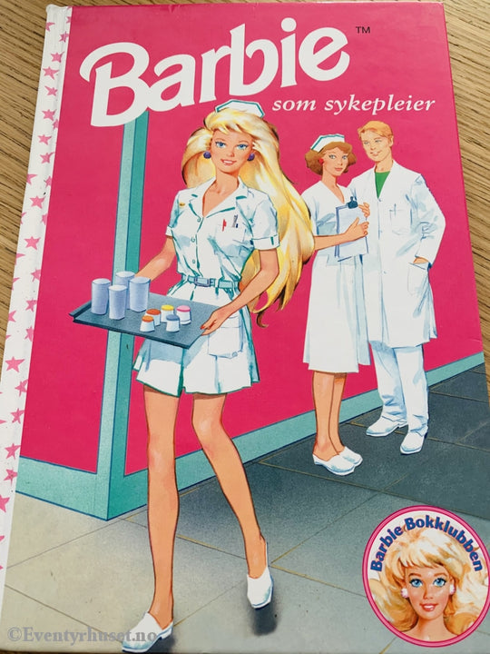 Barbie Bokklubben. Som Sykepleier. Fortelling