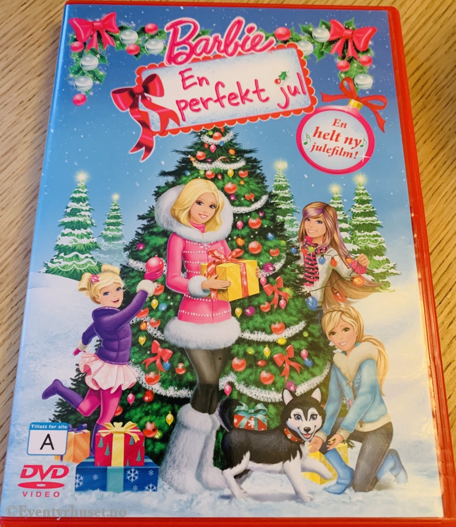 Barbie - En Perfekt Jul. Dvd. Dvd