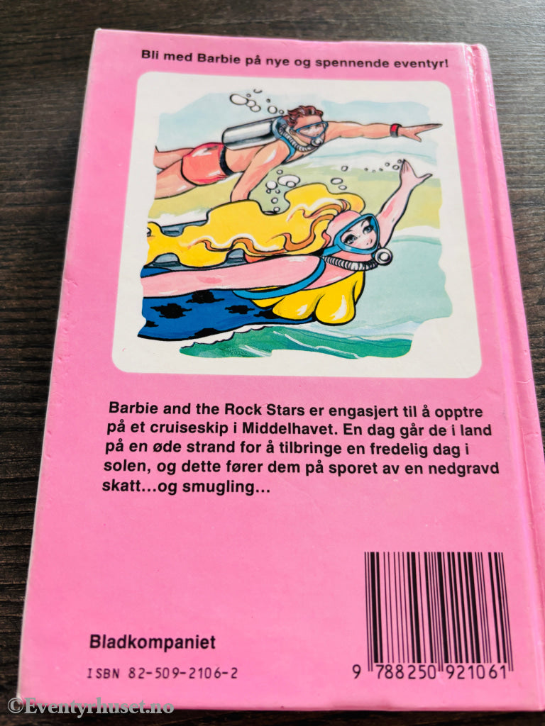 Barbie – Eventyrøya. Bok.
