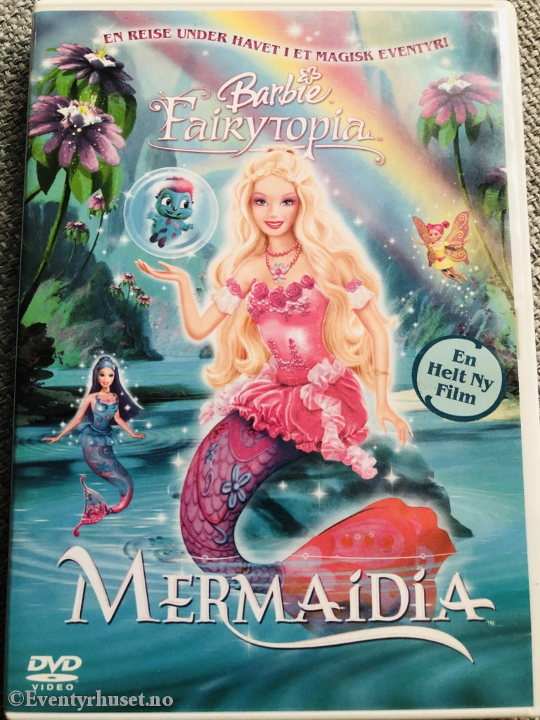Barbie Fairytopia. Mermaidia. 2005. Dvd. Dvd