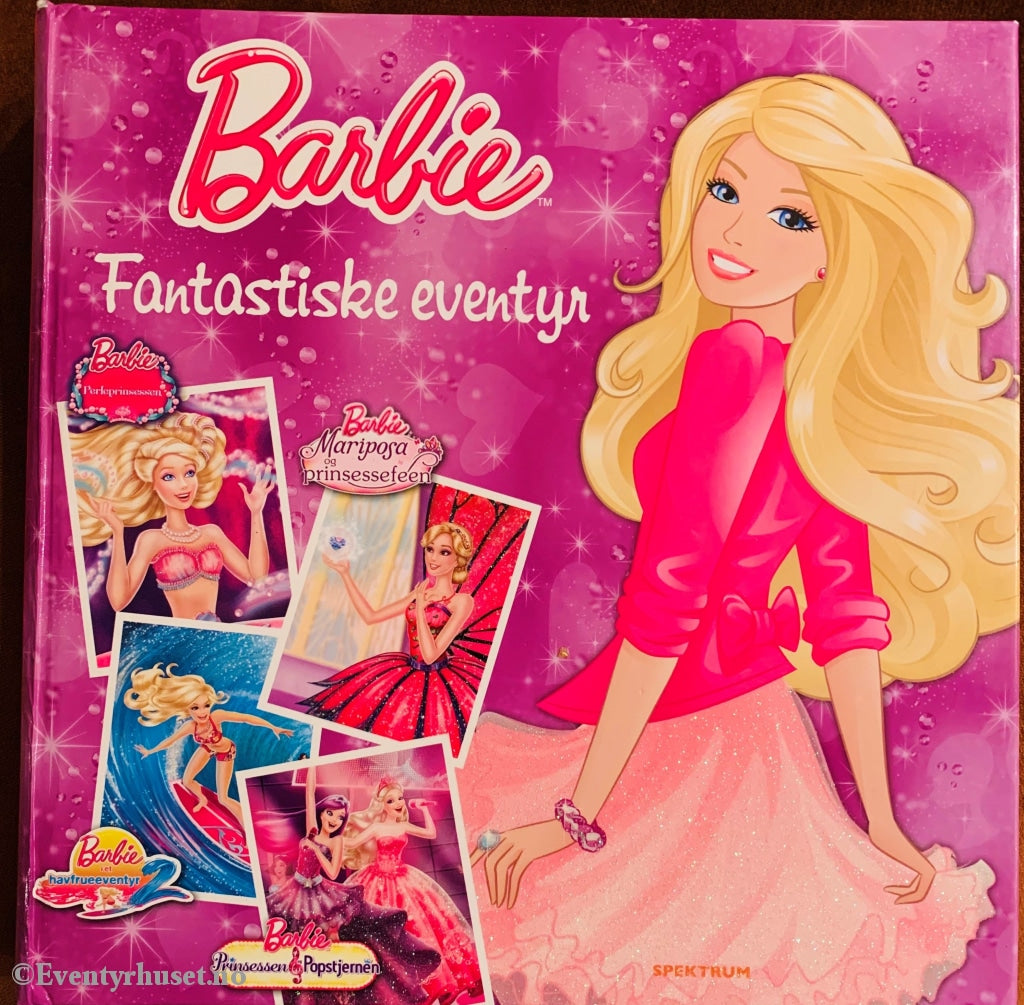 Barbie - Fantastiske Eventyr. Fortelling