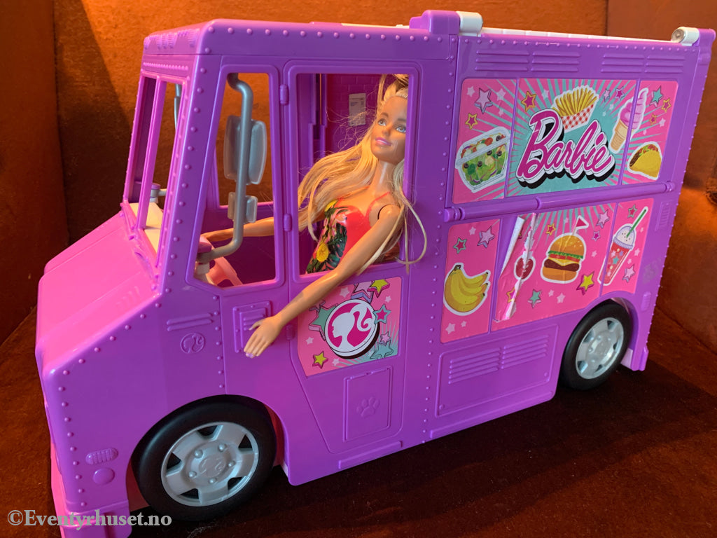 Barbie Food Truck – serveringsbil med dukke.