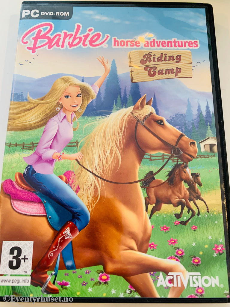 Barbie - Horse Adventures Riding Camp. Pc-Spill. Pc Spill