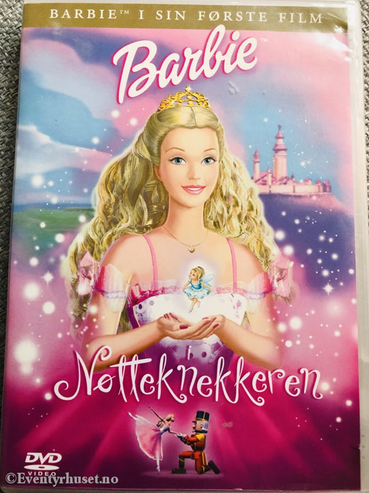 Barbie I Nøtteknekkeren. 2001. Dvd. Dvd