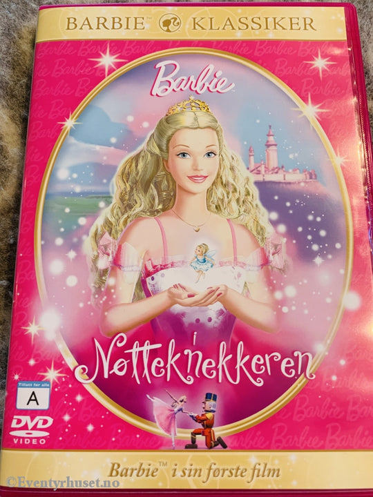 Barbie I Nøtteknekkeren. 2001. Dvd. Dvd