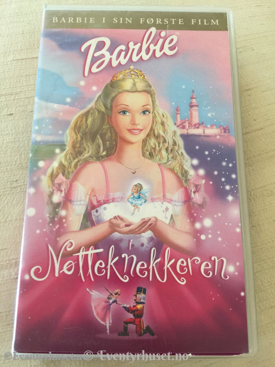 Barbie I Nøtteknekkeren. 2001. Vhs. Vhs