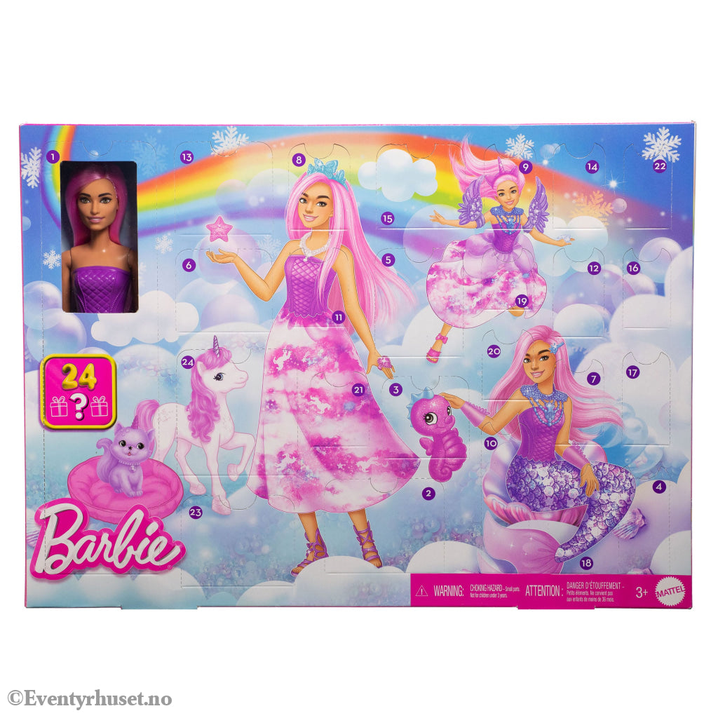 Barbie Julekalender. Julekalender