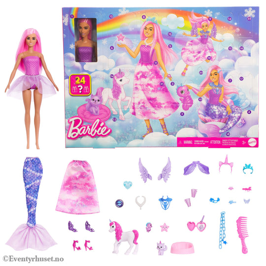 Barbie Julekalender. Julekalender
